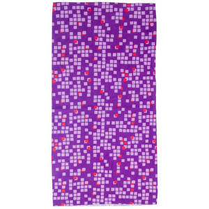 M-WAVE Purple Squared Panno multifunzionale