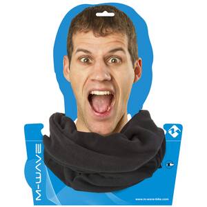 M-WAVE Black Fleece bandana  balaclava