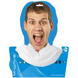M-WAVE Solid White Paño multifuncional