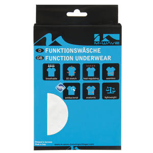 M-WAVE Body Touch LS manga larga funcional