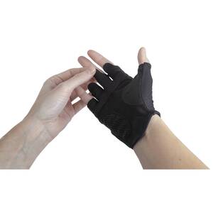 M-WAVE Half Finger Comfort Kurzfingerhandschuhe