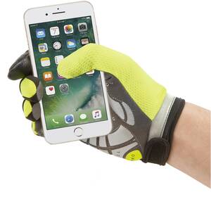 M-WAVE Glow full finger glove