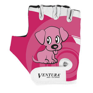 VENTURA Mix K half finger glove