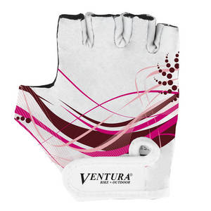 VENTURA Mix A half finger glove