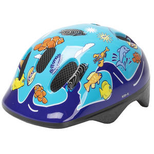 M-WAVE KID-S Sea Land Blue casco niños