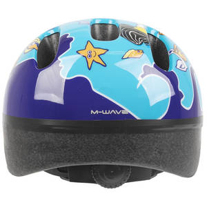 M-WAVE KID-S Sea Land Blue children helmet