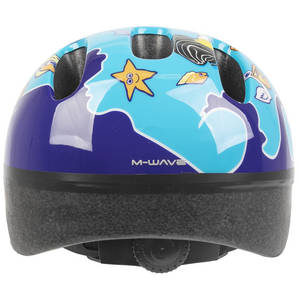 M-WAVE KID-S children helmet Sea Land Blue