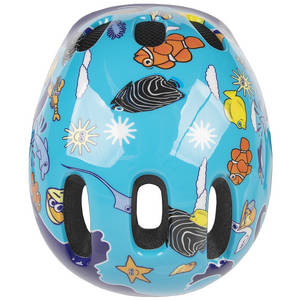 M-WAVE KID-S children helmet Sea Land Blue