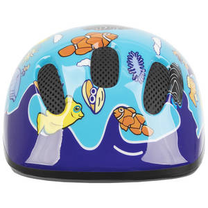 M-WAVE KID-S Sea Land Blue children helmet