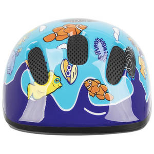 M-WAVE KID-S children helmet Sea Land Blue