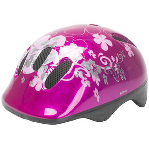 M-WAVE KID-S Flower Casco per bambini