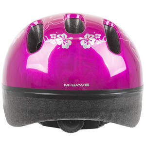 M-WAVE KID-S Flower casco niños