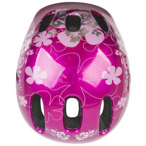 M-WAVE KID-S Flower Casco per bambini