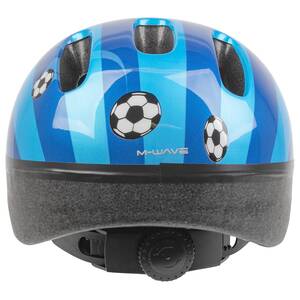 M-WAVE KID-S Soccer Kinderhelm