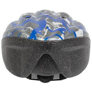 M-WAVE Active Blue Spots Casco da bicicletta