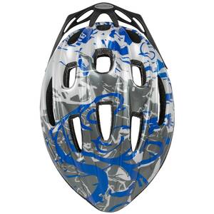 M-WAVE Active Blue Spots Casco da bicicletta
