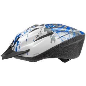 M-WAVE Active Blue Spots Casco da bicicletta