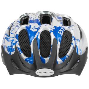 M-WAVE Active Blue Spots Casco da bicicletta