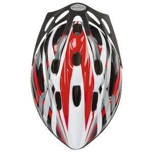 M-WAVE Active Red bicycle helmet