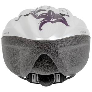 M-WAVE Active White Flower casco bicicleta