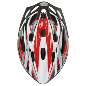 M-WAVE Active Red Fahrradhelm