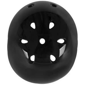 M-WAVE LAUNCH BMX helmet glossy black
