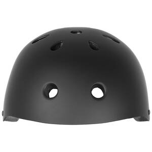 M-WAVE LAUNCH matt black BMX Helm