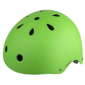 M-WAVE LAUNCH matt green BMX Helm