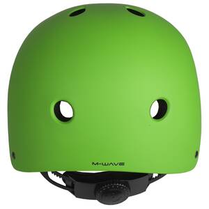 M-WAVE LAUNCH matt green BMX helmet