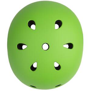 M-WAVE LAUNCH matt green BMX helmet