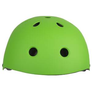 M-WAVE LAUNCH matt green BMX helmet