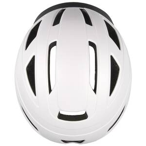 M-WAVE URBAN matt white casco bicicleta