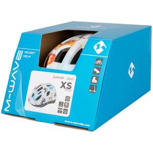 M-WAVE Junior children helmet Zoo