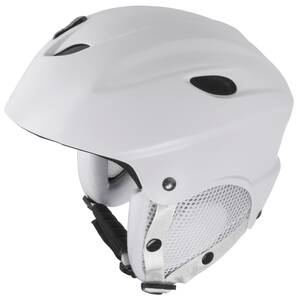 M-WAVE SKI white ski helmet