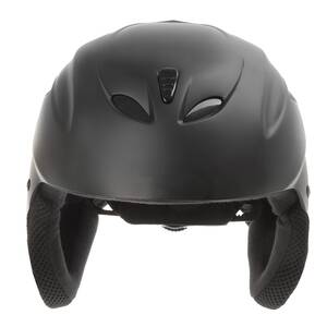 M-WAVE SKI black ski helmet