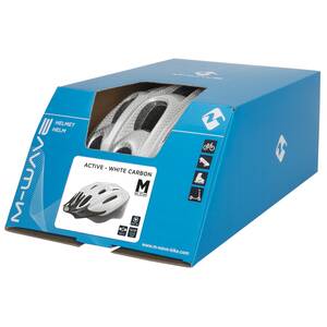 M-WAVE Active Casco da bicicletta
