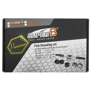 SUPER B TB-19454 fork shaft threading tool