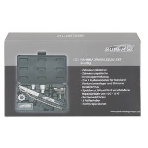 SUPER B  bicycle tool case