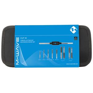 M-WAVE Cut 10 thread cutting set