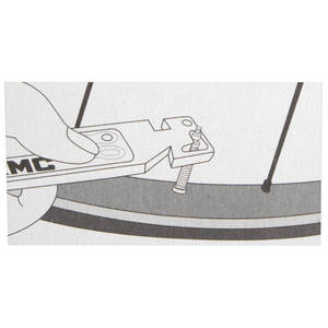 KMC Chain Aid Multistrumento pieghevole mini