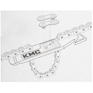 KMC Chain Aid Multistrumento pieghevole mini