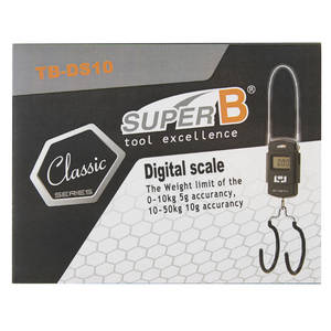 SUPER B TB-DS 10 báscula colgante