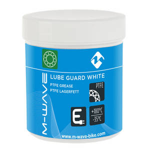 M-WAVE Lube Guard White Lagerfett
