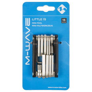 M-WAVE Little 15 Multistrumento pieghevole mini