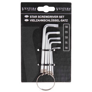 VENTURA  star screwdriver set