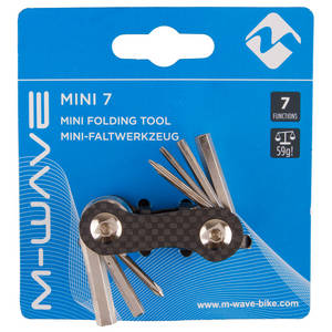 M-WAVE Mini 7 mini herramienta pegable