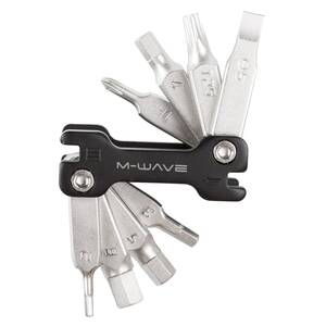 M-WAVE Mini 12 Multistrumento pieghevole mini