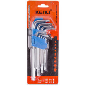 VENTURA 9 in 1 T star screwdriver set