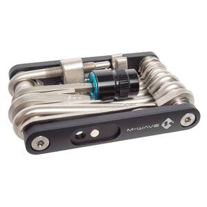 M-WAVE Pocket F21 mini herramienta pegable
