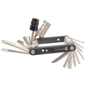 M-WAVE Pocket F21 mini herramienta pegable